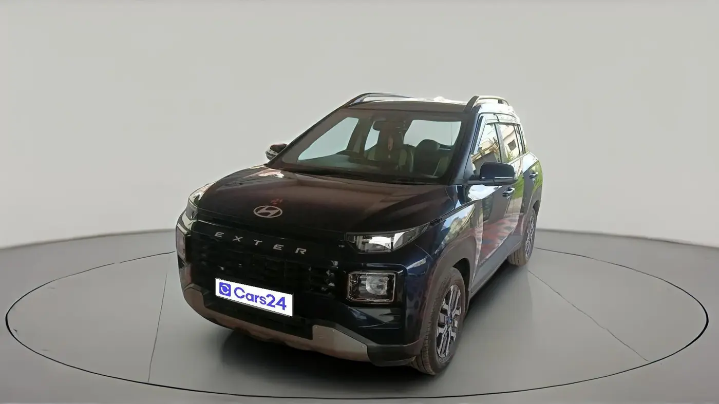 2024 Hyundai EXTER SX(O) CONNECT 1.2 AMT, Petrol, Automatic, 7,305 km, exterior