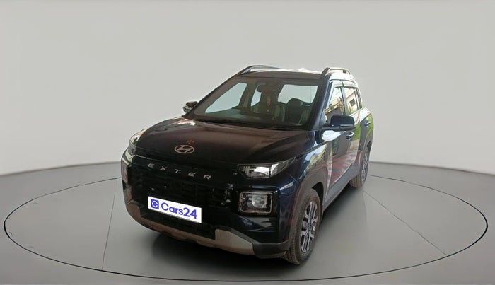 2024 Hyundai EXTER SX(O) CONNECT 1.2 AMT, Petrol, Automatic, 7,305 km, exterior