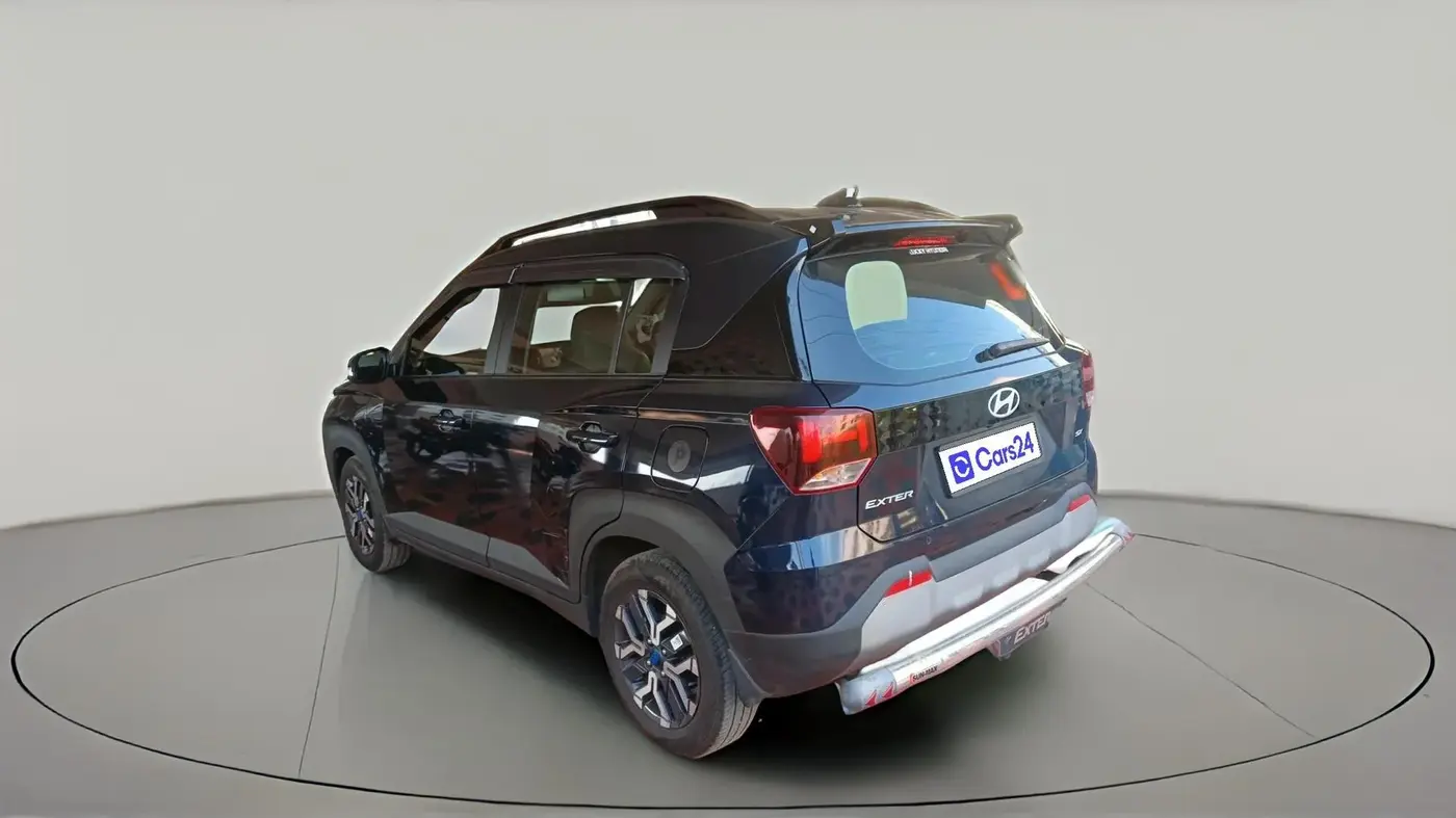 2024 Hyundai EXTER SX(O) CONNECT 1.2 AMT, Petrol, Automatic, 7,305 km, exterior