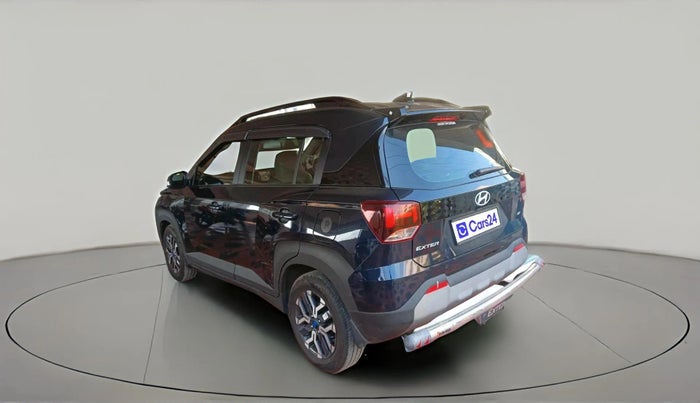 2024 Hyundai EXTER SX(O) CONNECT 1.2 AMT, Petrol, Automatic, 7,305 km, exterior