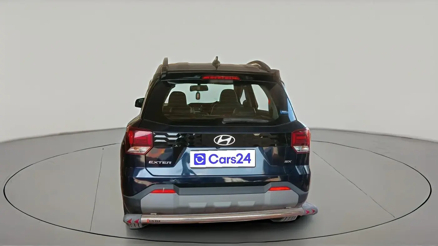2024 Hyundai EXTER SX(O) CONNECT 1.2 AMT, Petrol, Automatic, 7,305 km, exterior
