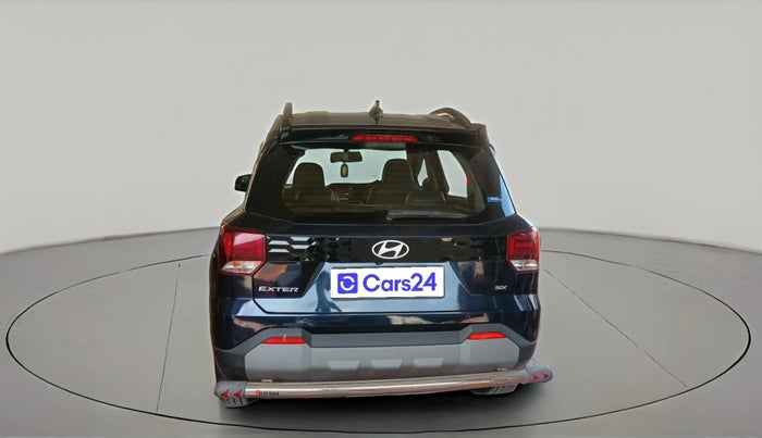 2024 Hyundai EXTER SX(O) CONNECT 1.2 AMT, Petrol, Automatic, 7,305 km, exterior