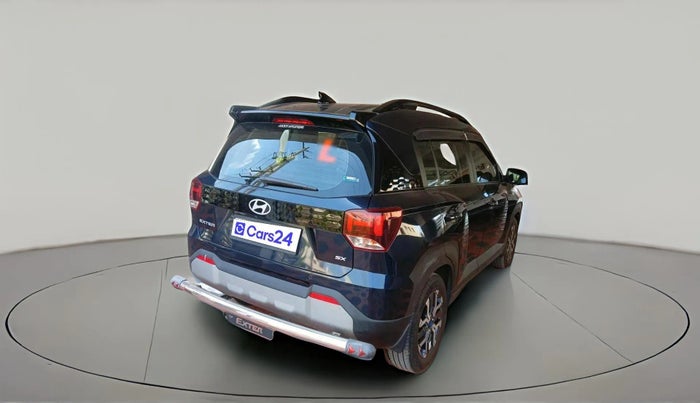 2024 Hyundai EXTER SX(O) CONNECT 1.2 AMT, Petrol, Automatic, 7,305 km, exterior