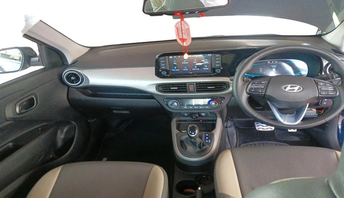 2024 Hyundai EXTER SX(O) CONNECT 1.2 AMT, Petrol, Automatic, 7,305 km, interior