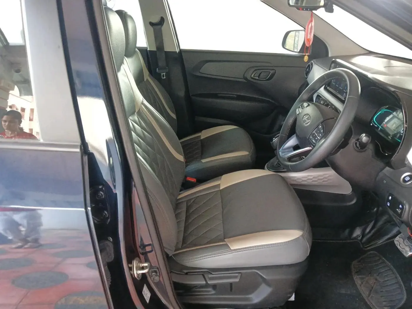 2024 Hyundai EXTER SX(O) CONNECT 1.2 AMT, Petrol, Automatic, 7,305 km, interior