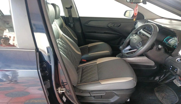 2024 Hyundai EXTER SX(O) CONNECT 1.2 AMT, Petrol, Automatic, 7,305 km, interior