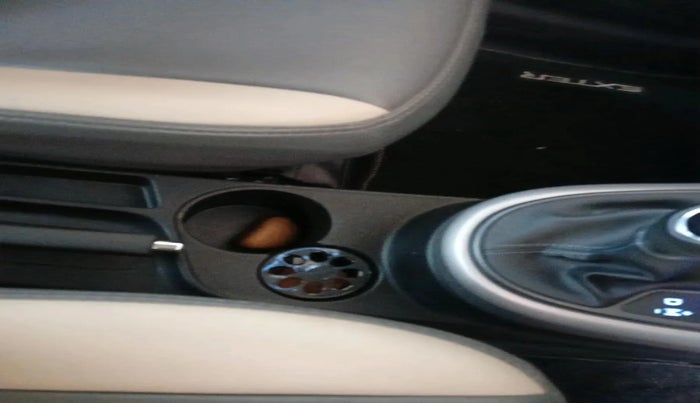 2024 Hyundai EXTER SX(O) CONNECT 1.2 AMT, Petrol, Automatic, 7,305 km, interior