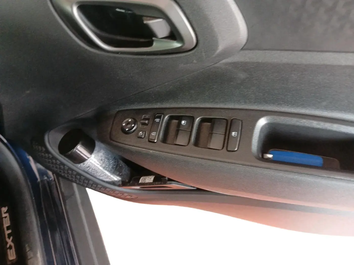 2024 Hyundai EXTER SX(O) CONNECT 1.2 AMT, Petrol, Automatic, 7,305 km, interior