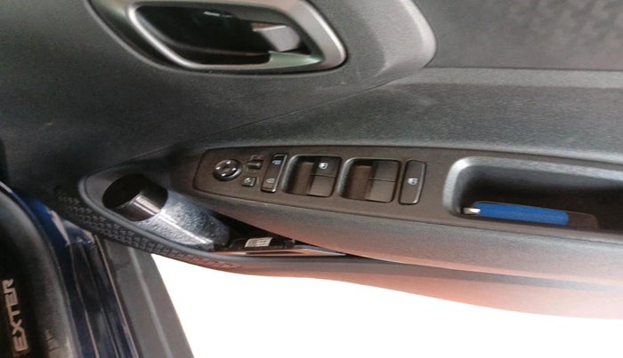 2024 Hyundai EXTER SX(O) CONNECT 1.2 AMT, Petrol, Automatic, 7,305 km, interior