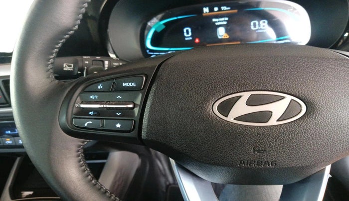 2024 Hyundai EXTER SX(O) CONNECT 1.2 AMT, Petrol, Automatic, 7,305 km, interior