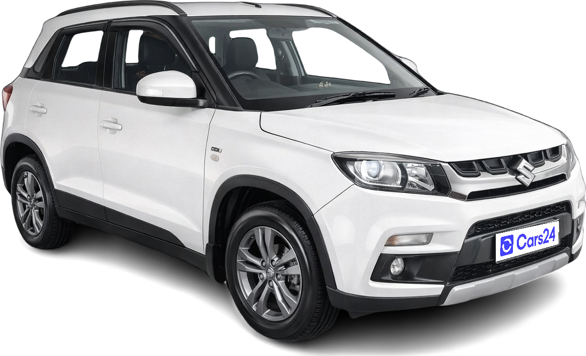2017 Maruti Vitara Brezza - SUV - Diesel - Manual - ₹6.55 lakh