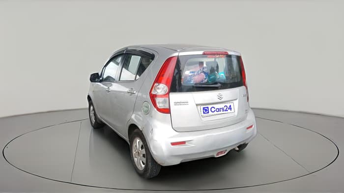 2012 Maruti Ritz ZXI, Petrol, Manual, 1,41,701 km, exterior