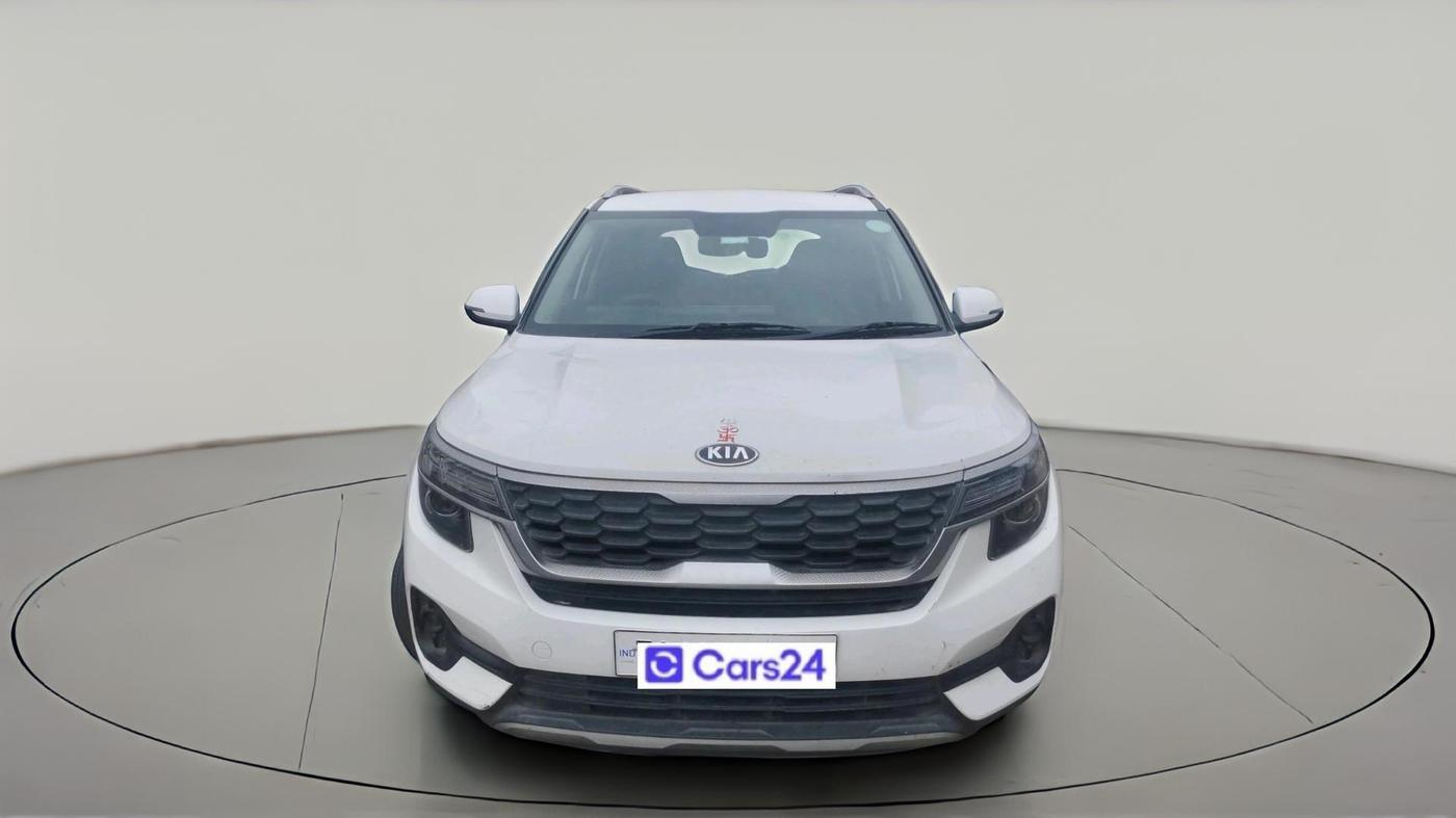 2020 KIA SELTOS HTK PLUS 1.5 DIESEL, Diesel, Manual, 1,35,412 km, exterior