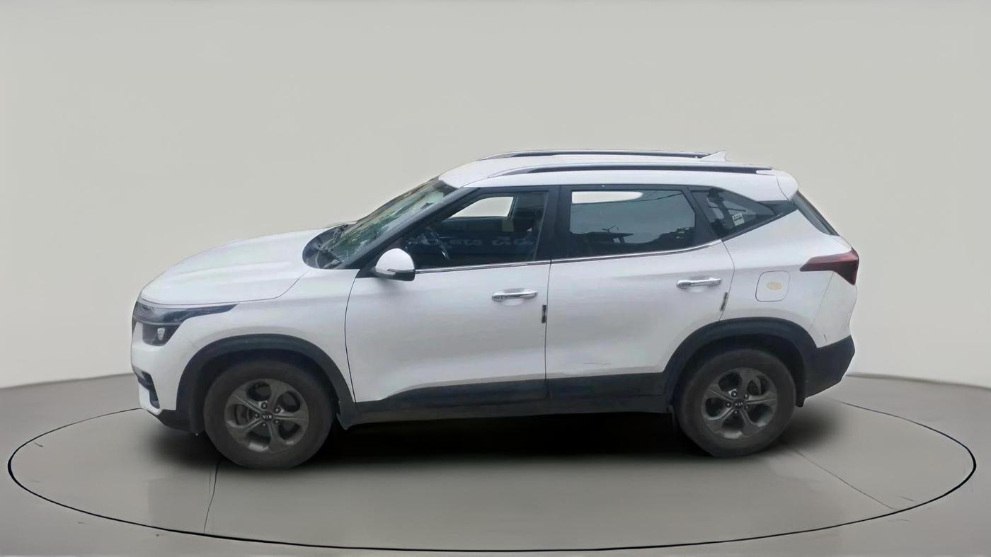 2020 KIA SELTOS HTK PLUS 1.5 DIESEL, Diesel, Manual, 1,35,412 km, exterior