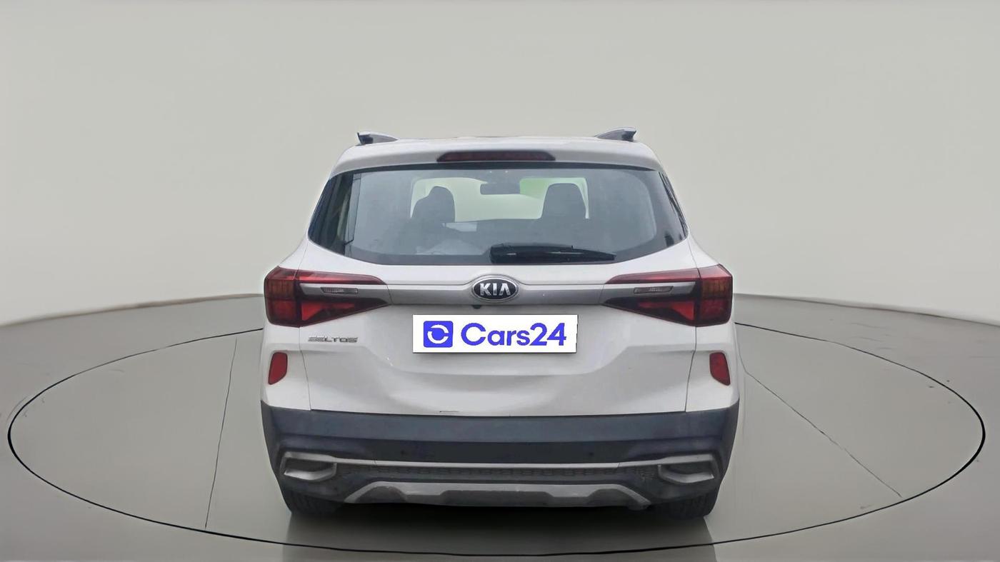 2020 KIA SELTOS HTK PLUS 1.5 DIESEL, Diesel, Manual, 1,35,412 km, exterior