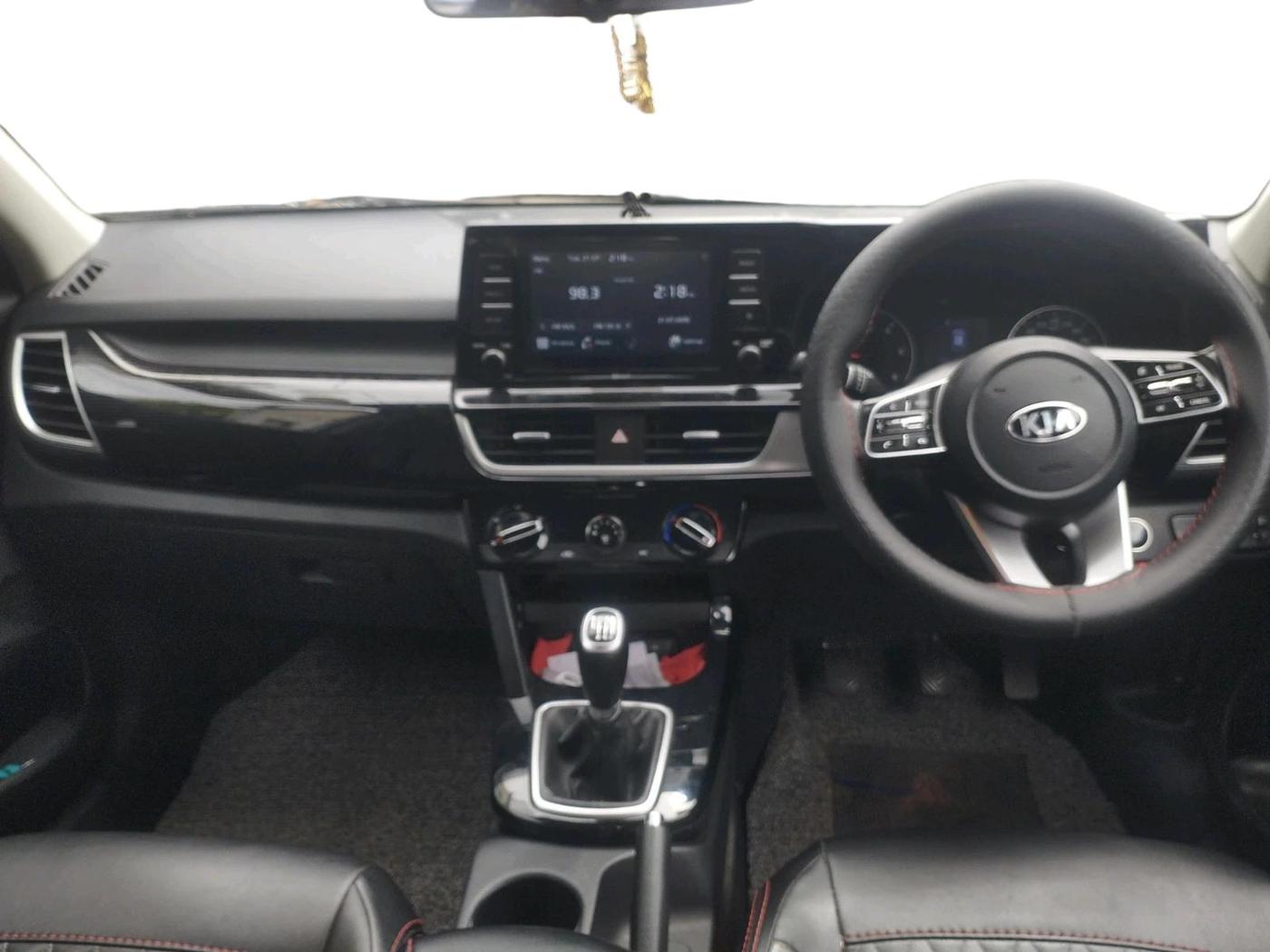 2020 KIA SELTOS HTK PLUS 1.5 DIESEL, Diesel, Manual, 1,35,412 km, interior