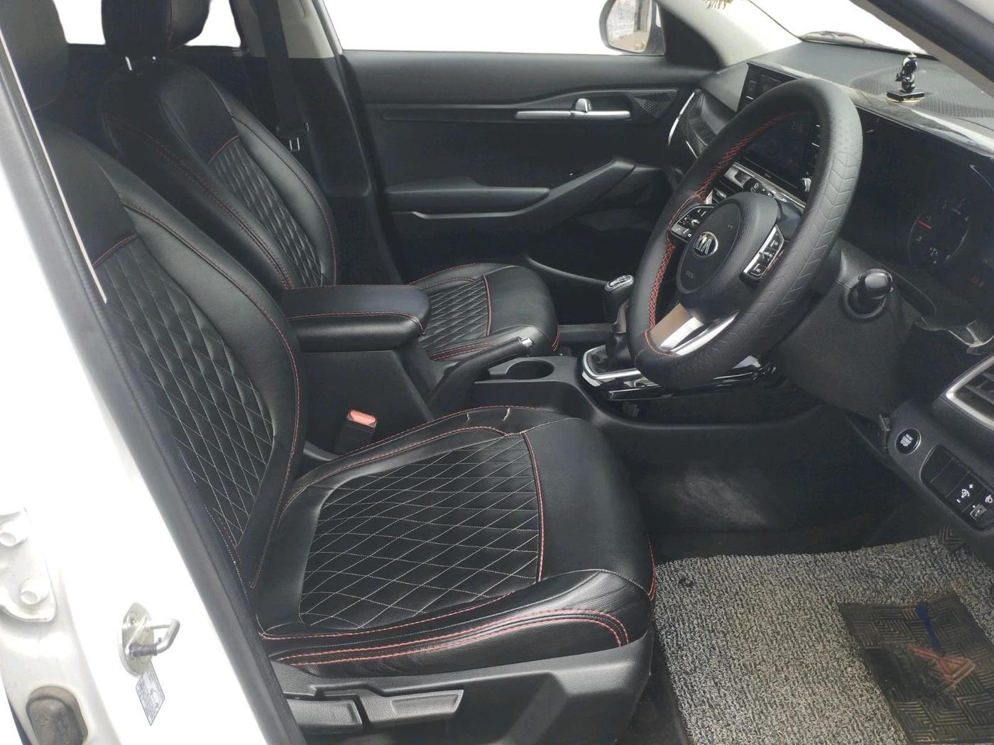 2020 KIA SELTOS HTK PLUS 1.5 DIESEL, Diesel, Manual, 1,35,412 km, interior