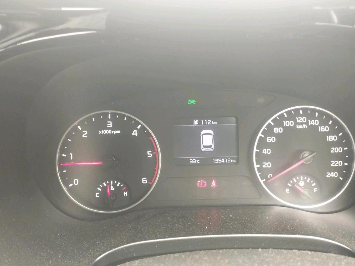 2020 KIA SELTOS HTK PLUS 1.5 DIESEL, Diesel, Manual, 1,35,412 km, interior