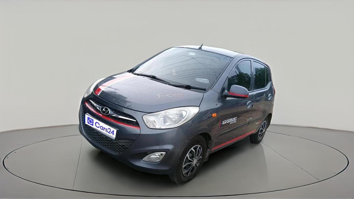 2014 Hyundai i10 SPORTZ 1.1, Petrol, Manual, 78,531 km, exterior