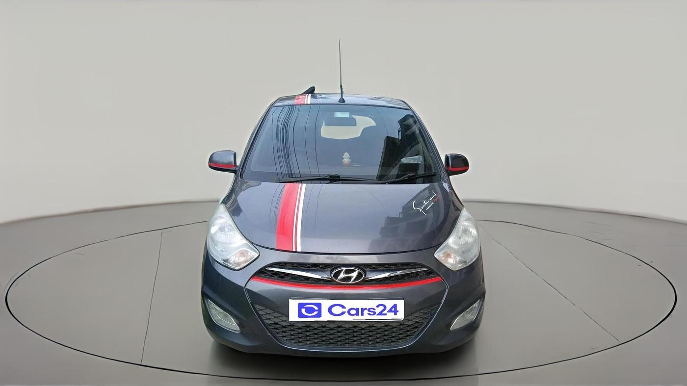 2014 Hyundai i10 SPORTZ 1.1, Petrol, Manual, 78,531 km, exterior