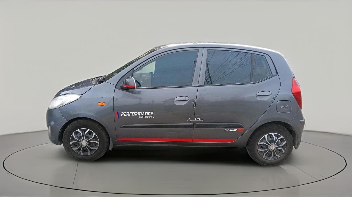 2014 Hyundai i10 SPORTZ 1.1, Petrol, Manual, 78,531 km, exterior