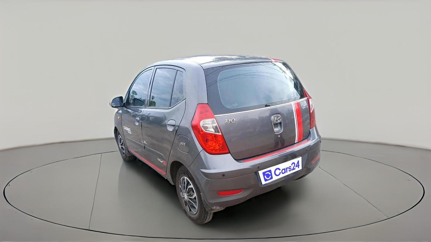 2014 Hyundai i10 SPORTZ 1.1, Petrol, Manual, 78,531 km, exterior