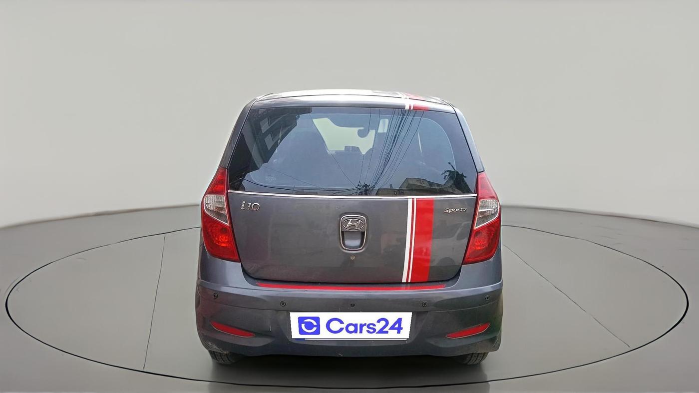 2014 Hyundai i10 SPORTZ 1.1, Petrol, Manual, 78,531 km, exterior