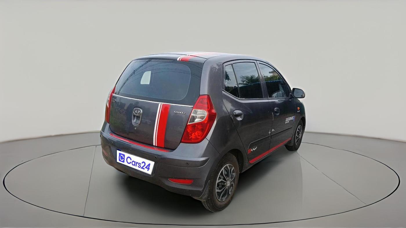 2014 Hyundai i10 SPORTZ 1.1, Petrol, Manual, 78,531 km, exterior