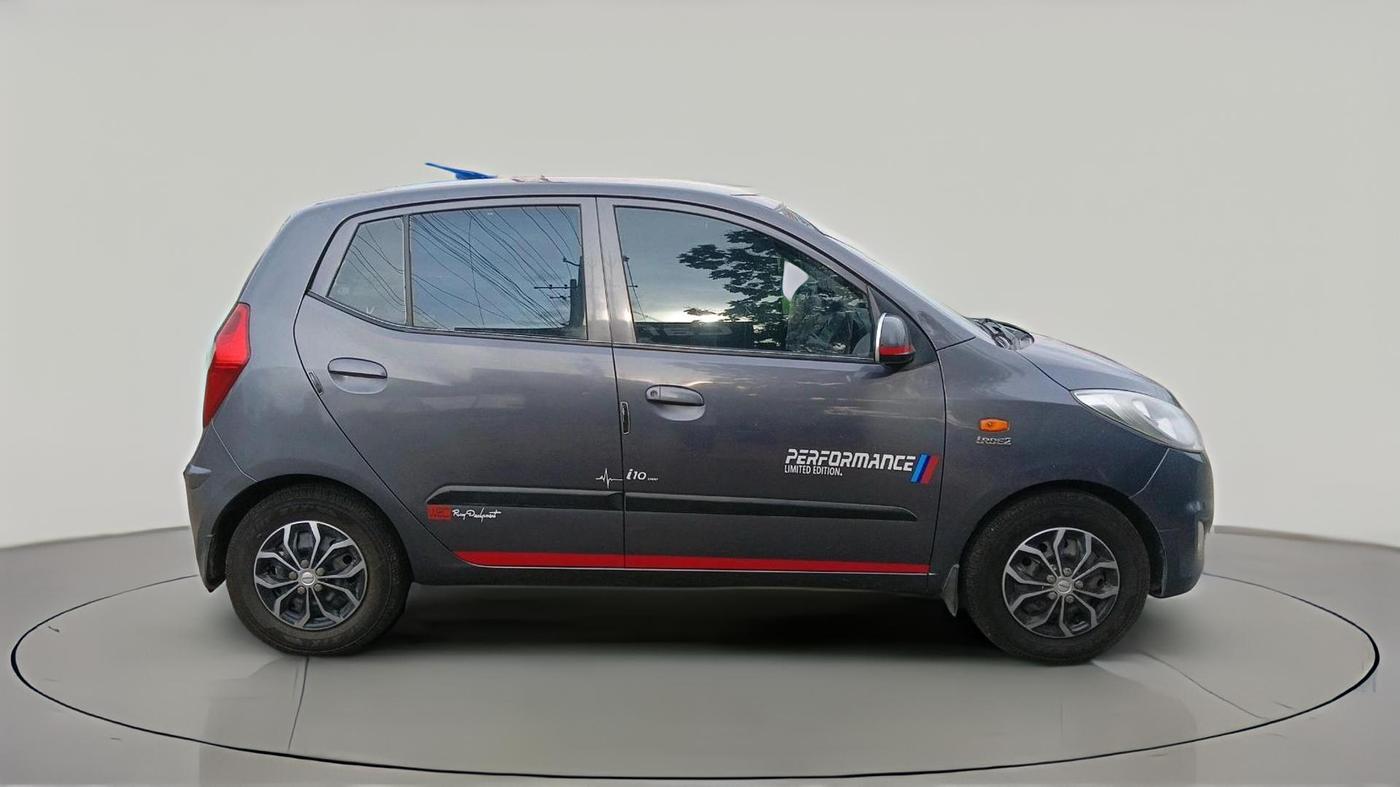 2014 Hyundai i10 SPORTZ 1.1, Petrol, Manual, 78,531 km, exterior
