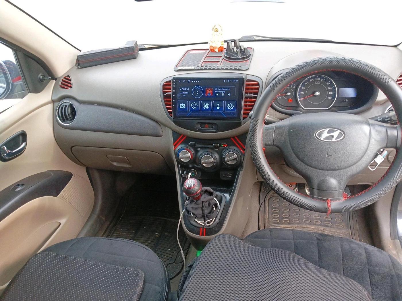 2014 Hyundai i10 SPORTZ 1.1, Petrol, Manual, 78,531 km, interior