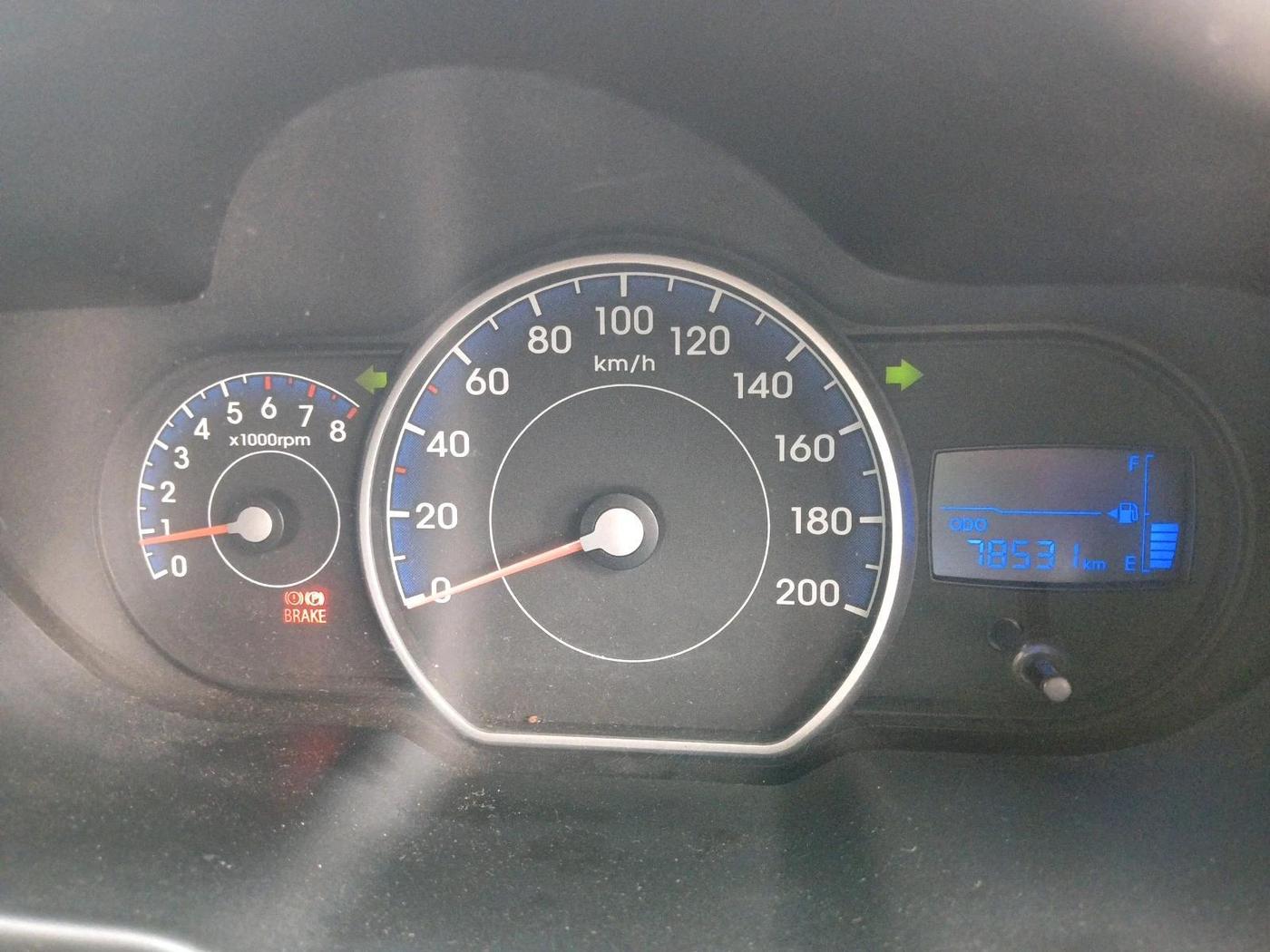 2014 Hyundai i10 SPORTZ 1.1, Petrol, Manual, 78,531 km, interior