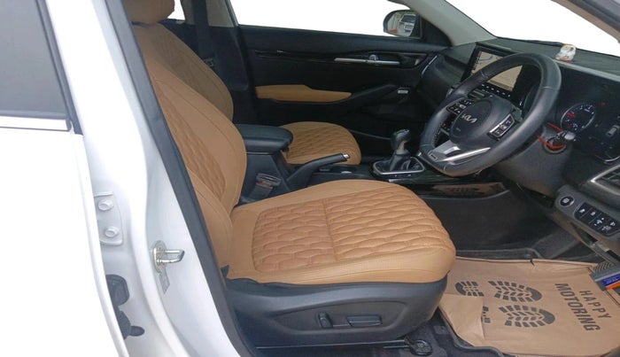 2023 KIA SELTOS HTX PLUS 1.5 IMT DIESEL, Diesel, Manual, 25,248 km, interior