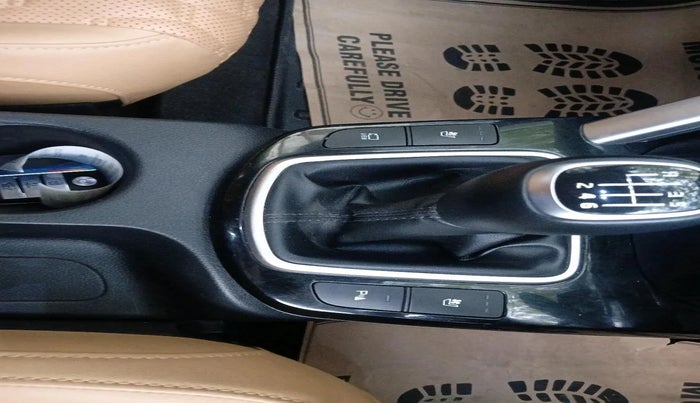 2023 KIA SELTOS HTX PLUS 1.5 IMT DIESEL, Diesel, Manual, 25,248 km, interior