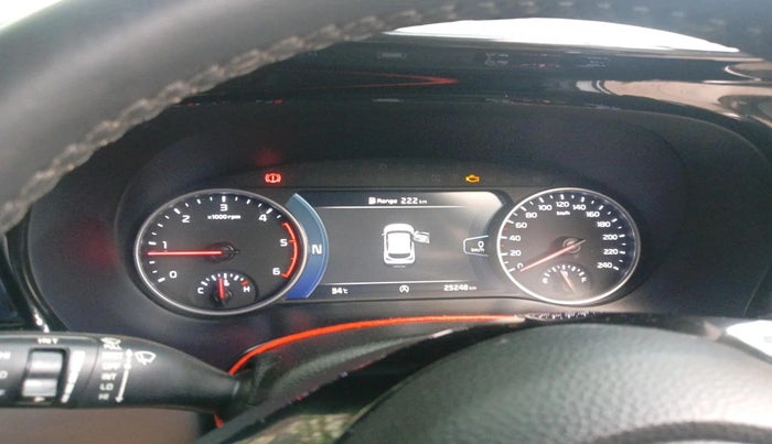 2023 KIA SELTOS HTX PLUS 1.5 IMT DIESEL, Diesel, Manual, 25,248 km, interior