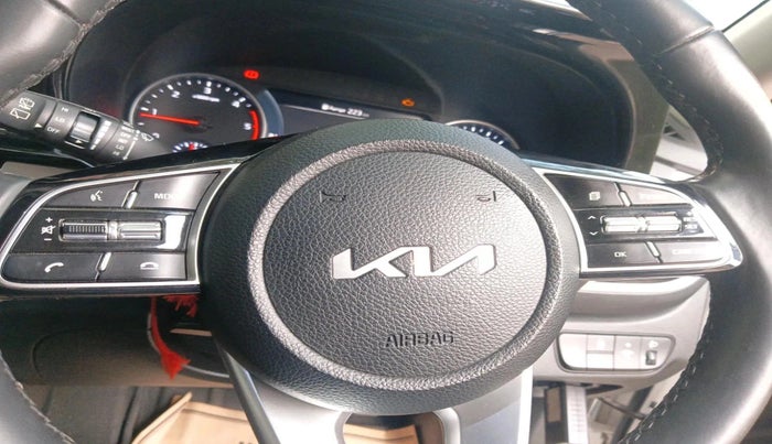 2023 KIA SELTOS HTX PLUS 1.5 IMT DIESEL, Diesel, Manual, 25,248 km, interior