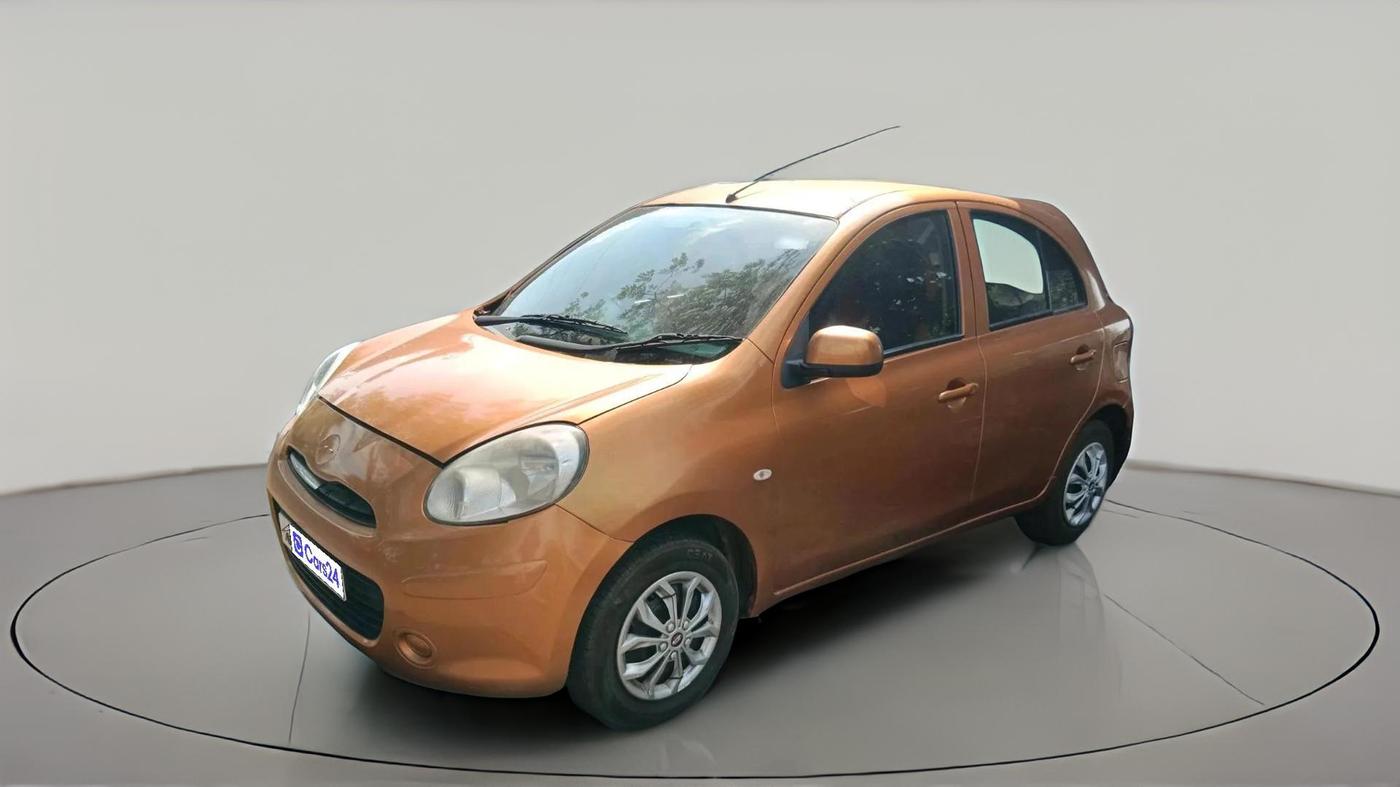 2012 Nissan Micra XV DIESEL, Diesel, Manual, 16,83,783 km, exterior