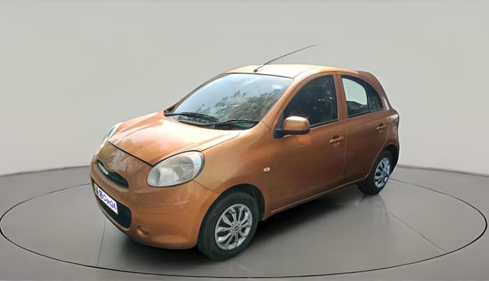 2012 Nissan Micra XV DIESEL, Diesel, Manual, 1,68,782 km, exterior