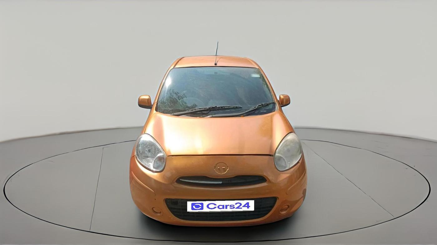 2012 Nissan Micra XV DIESEL, Diesel, Manual, 16,83,783 km, exterior