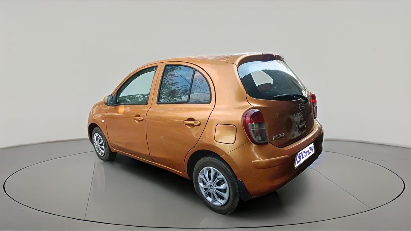 2012 Nissan Micra XV DIESEL, Diesel, Manual, 16,83,783 km, exterior