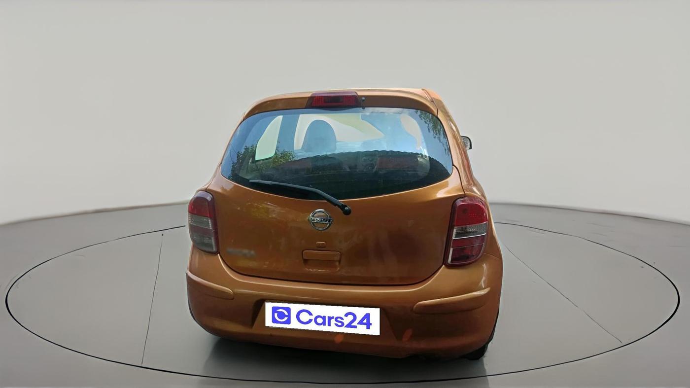 2012 Nissan Micra XV DIESEL, Diesel, Manual, 16,83,783 km, exterior