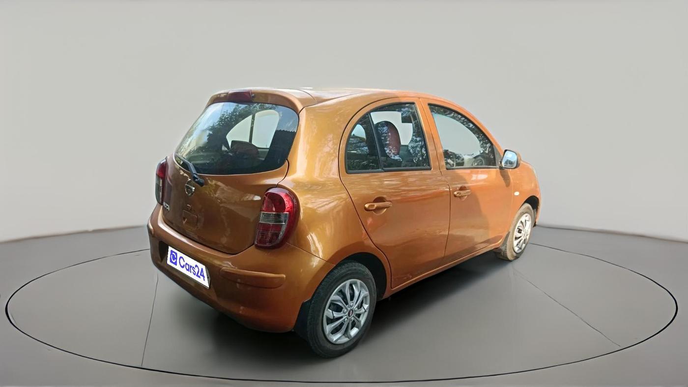 2012 Nissan Micra XV DIESEL, Diesel, Manual, 16,83,783 km, exterior