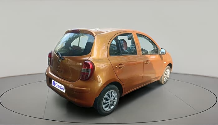 2012 Nissan Micra XV DIESEL, Diesel, Manual, 1,68,782 km, exterior