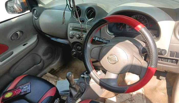 2012 Nissan Micra XV DIESEL, Diesel, Manual, 1,68,782 km, interior