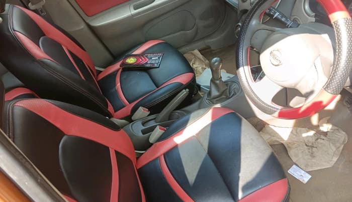 2012 Nissan Micra XV DIESEL, Diesel, Manual, 1,68,782 km, interior