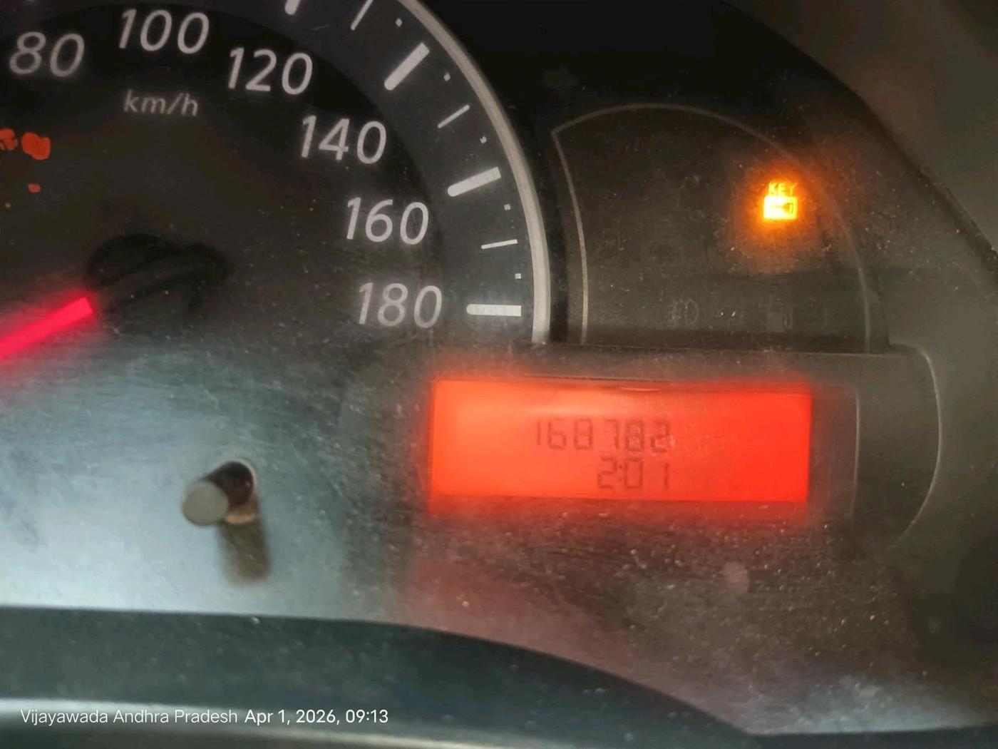 2012 Nissan Micra XV DIESEL, Diesel, Manual, 16,83,783 km, interior