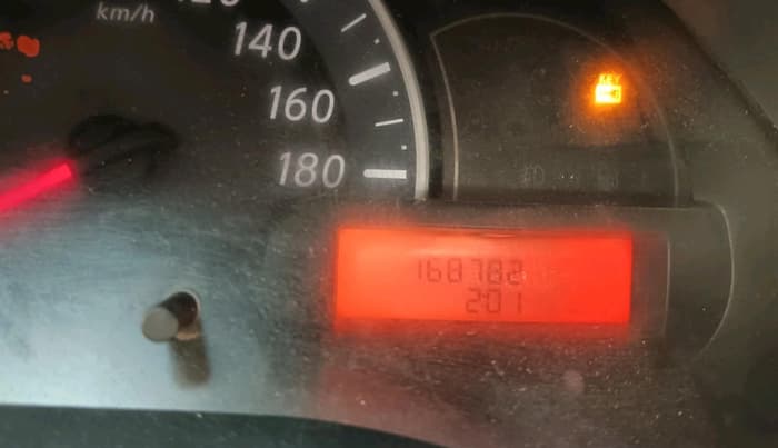 2012 Nissan Micra XV DIESEL, Diesel, Manual, 1,68,782 km, interior