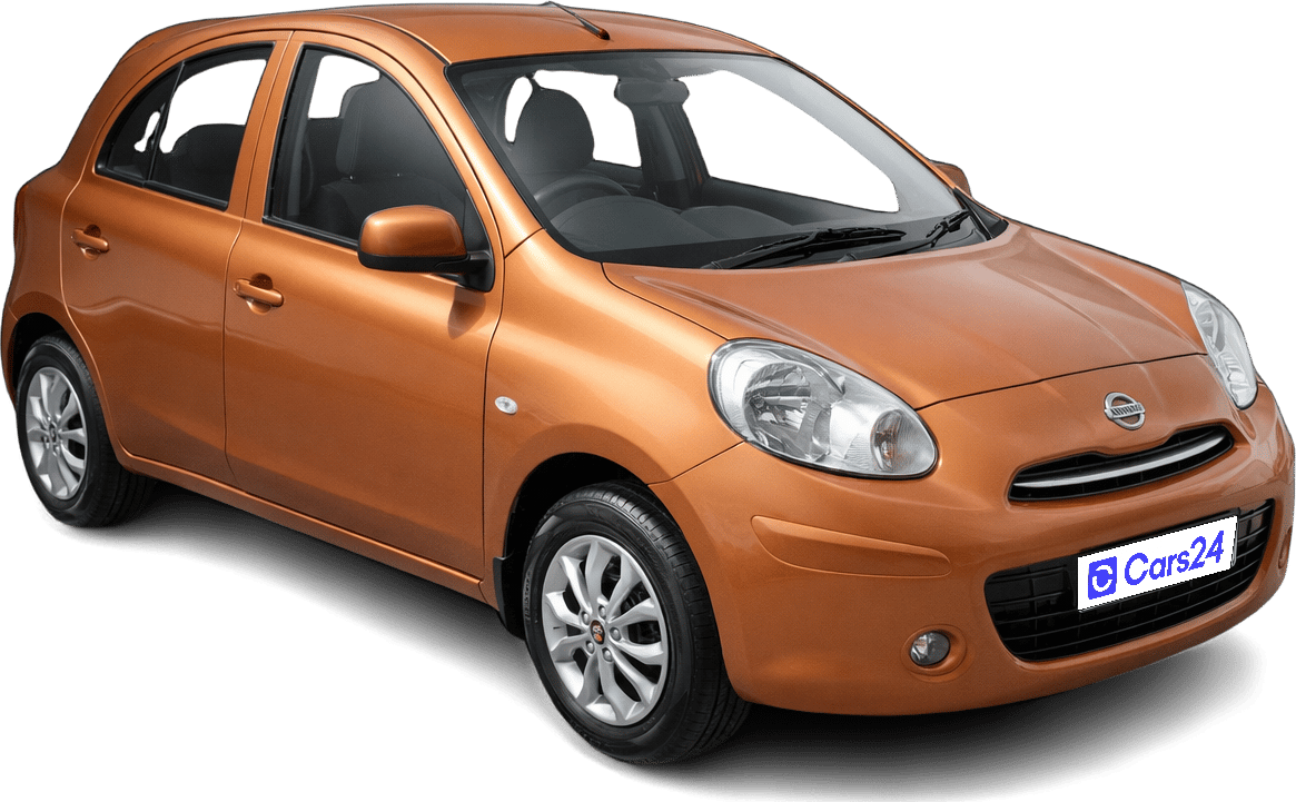 2012 Nissan Micra - Hatchback - Diesel - Manual - ₹1.55 lakh