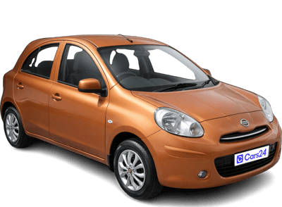 2012 Nissan Micra - Hatchback - Diesel - Manual - ₹1.55 lakh