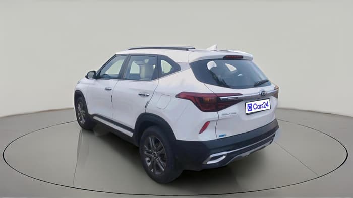 2020 KIA SELTOS HTX 1.5 PETROL, Petrol, Manual, 51,102 km, exterior