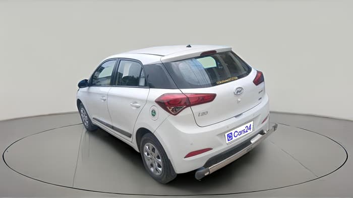 2017 Hyundai Elite i20 SPORTZ 1.2, Petrol, Manual, 55,208 km, exterior